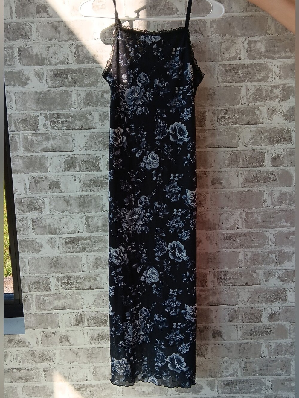 Cute Goth Midi Dress